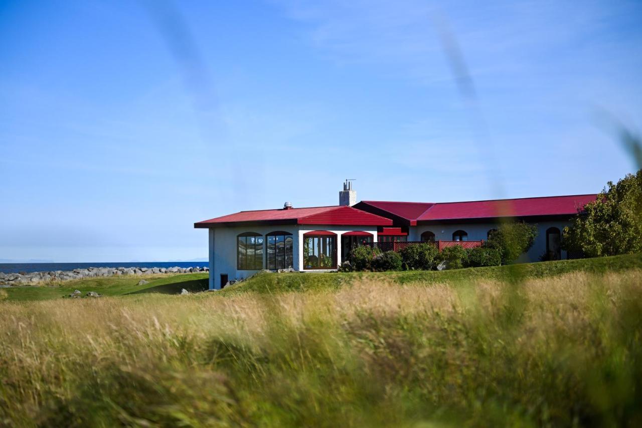ÁLKA - Luxurious Private Room by the Sea With Hot Tub Njarthvik Exterior foto